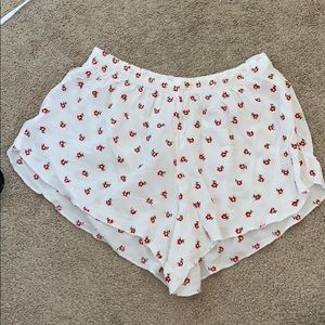 pacsun floral shorts